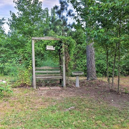 Luxury Pearcy Cabin With 5 Private Acres And Hot Tub! Exterior photo