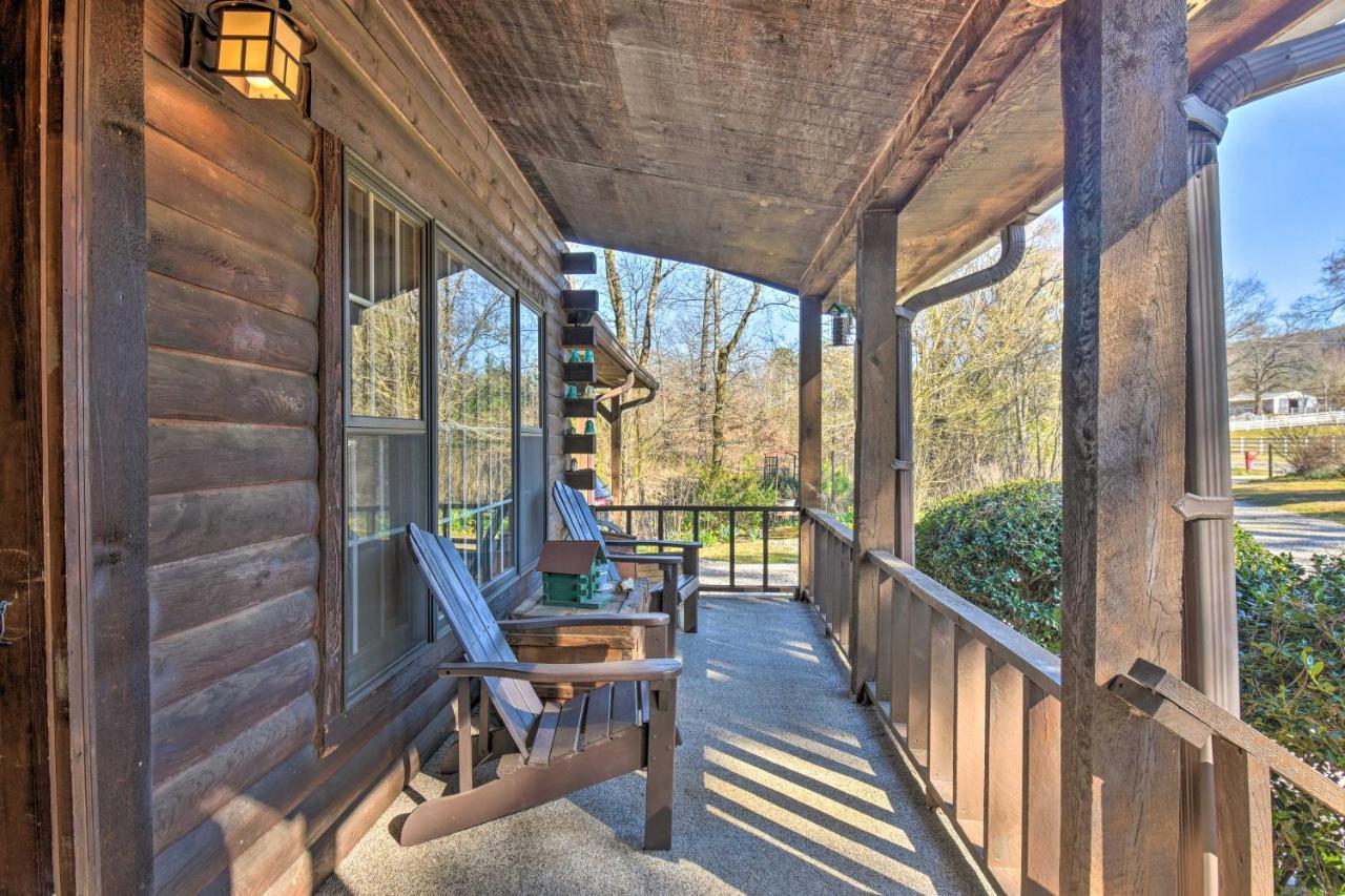 Luxury Pearcy Cabin With 5 Private Acres And Hot Tub! Exterior photo