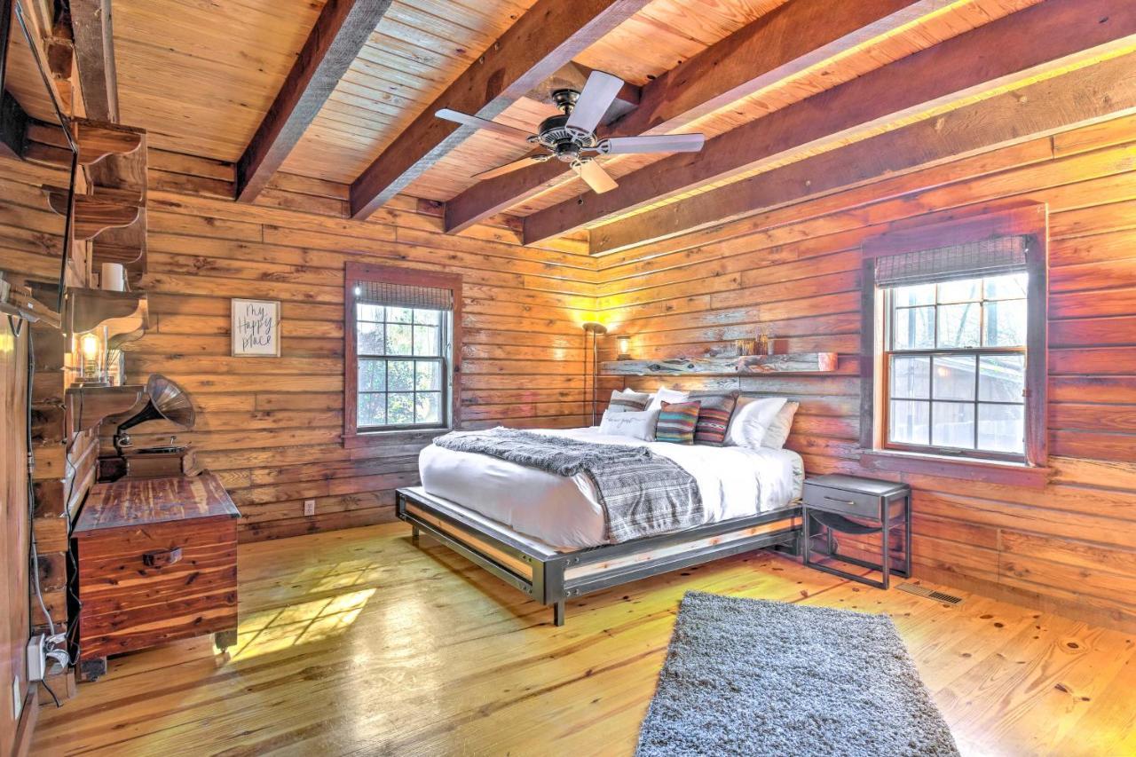 Luxury Pearcy Cabin With 5 Private Acres And Hot Tub! Exterior photo