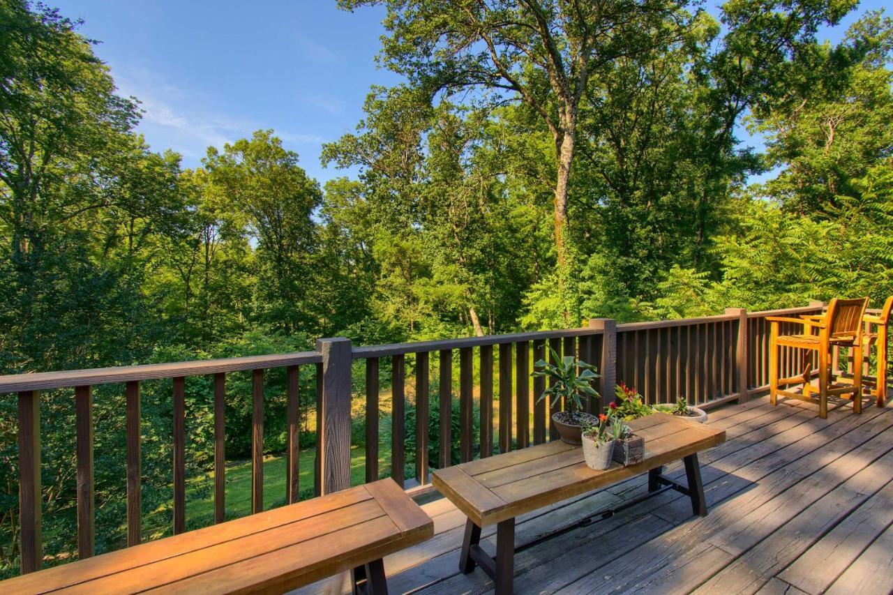 Luxury Pearcy Cabin With 5 Private Acres And Hot Tub! Exterior photo