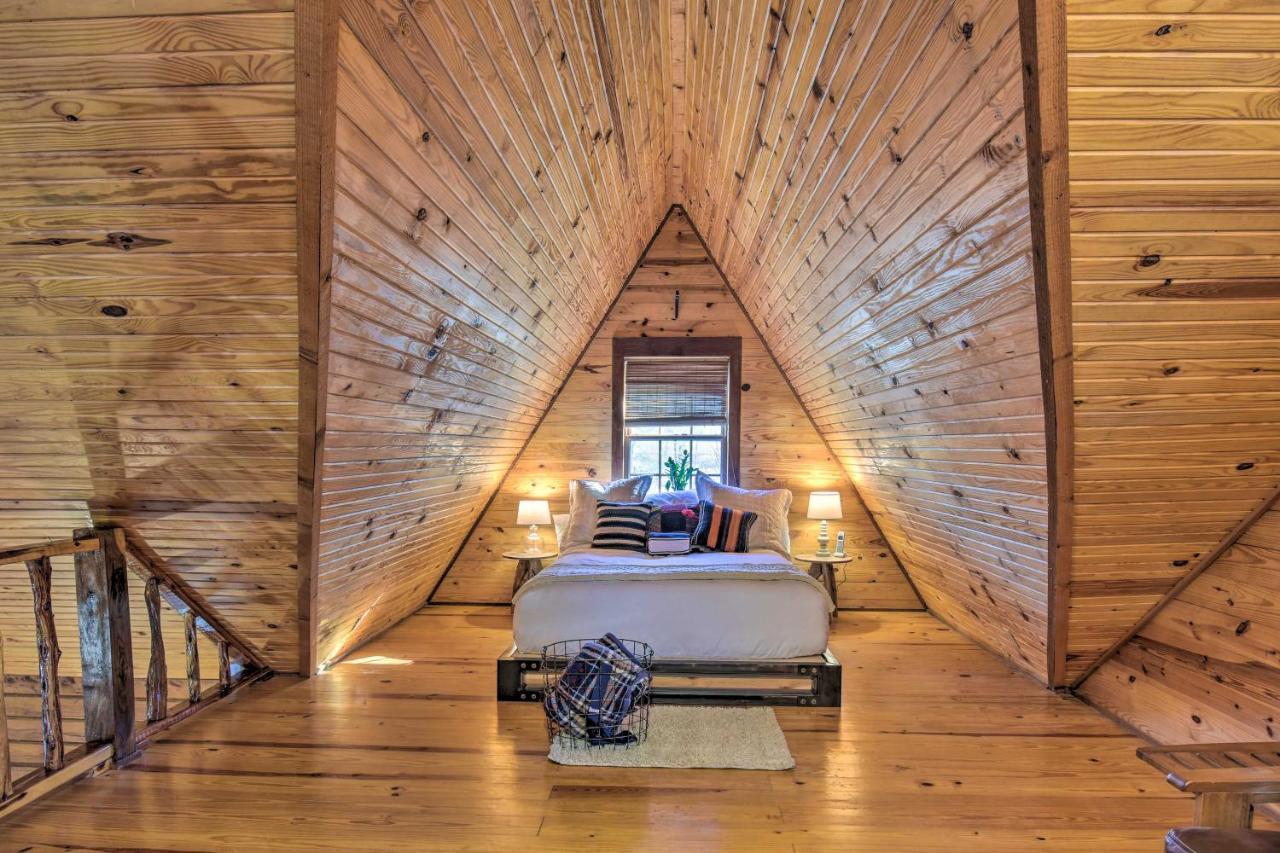 Luxury Pearcy Cabin With 5 Private Acres And Hot Tub! Exterior photo