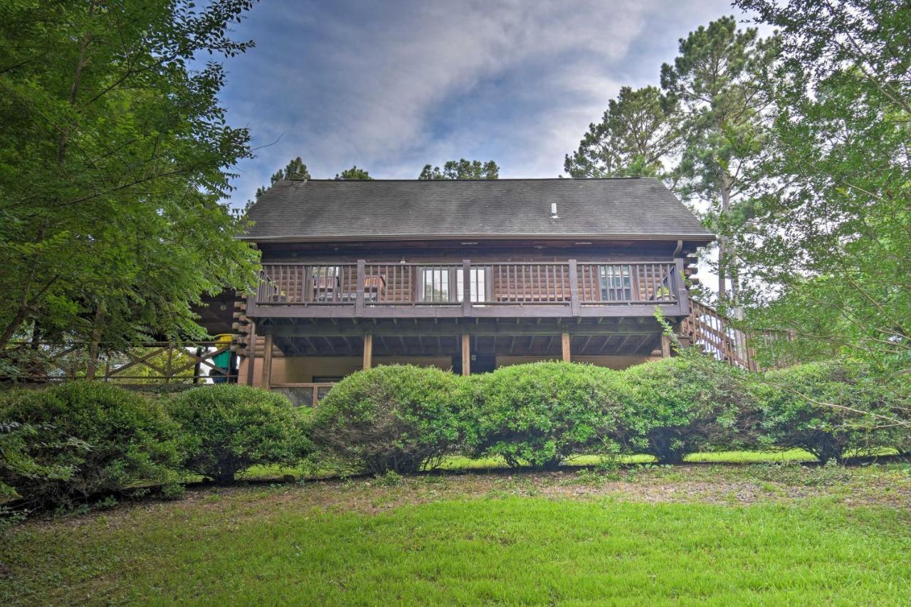 Luxury Pearcy Cabin With 5 Private Acres And Hot Tub! Exterior photo