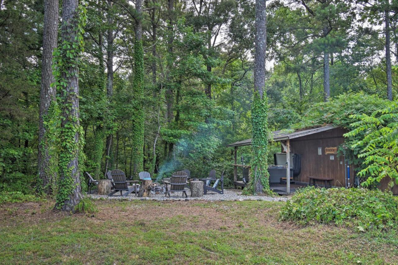 Luxury Pearcy Cabin With 5 Private Acres And Hot Tub! Exterior photo