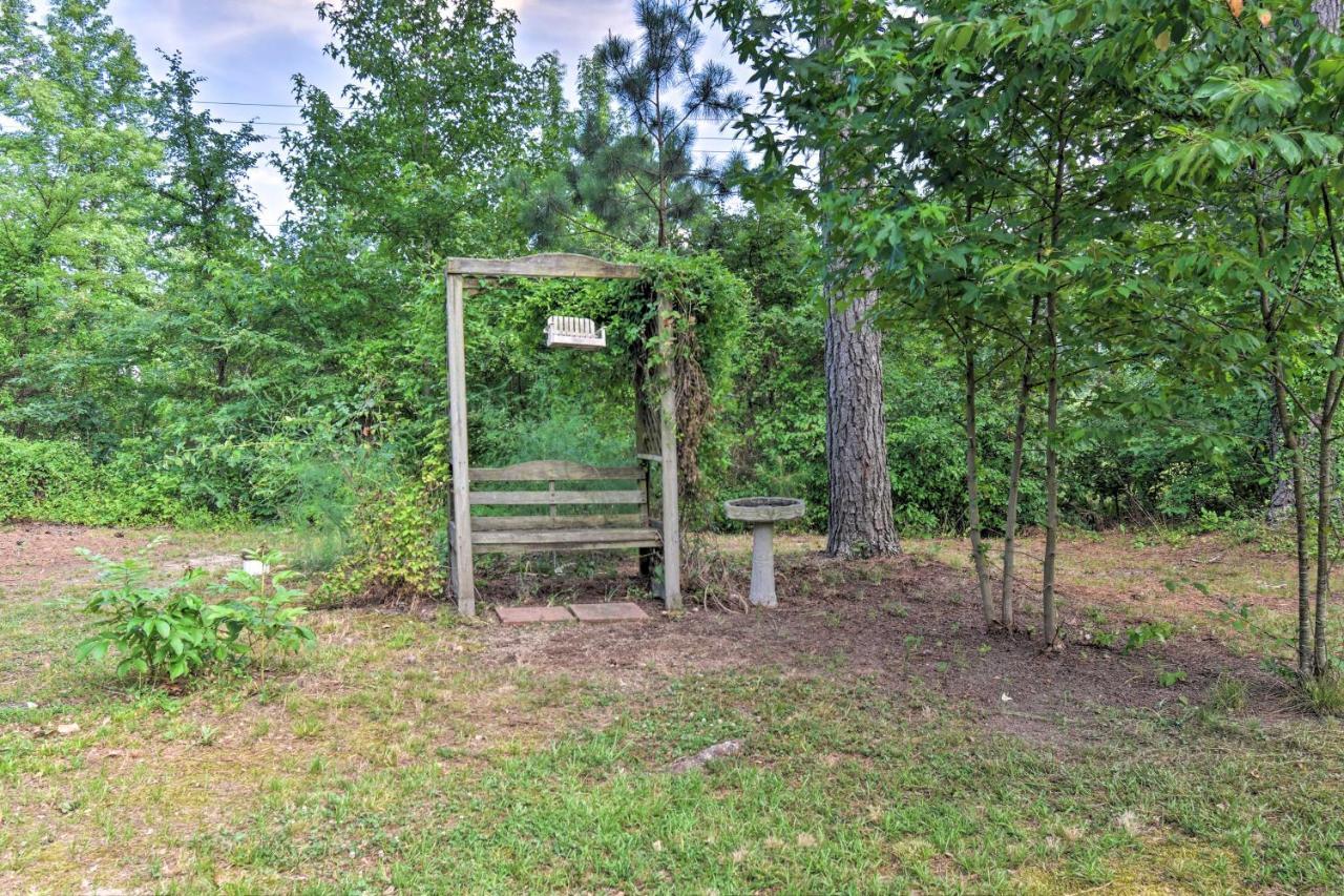 Luxury Pearcy Cabin With 5 Private Acres And Hot Tub! Exterior photo