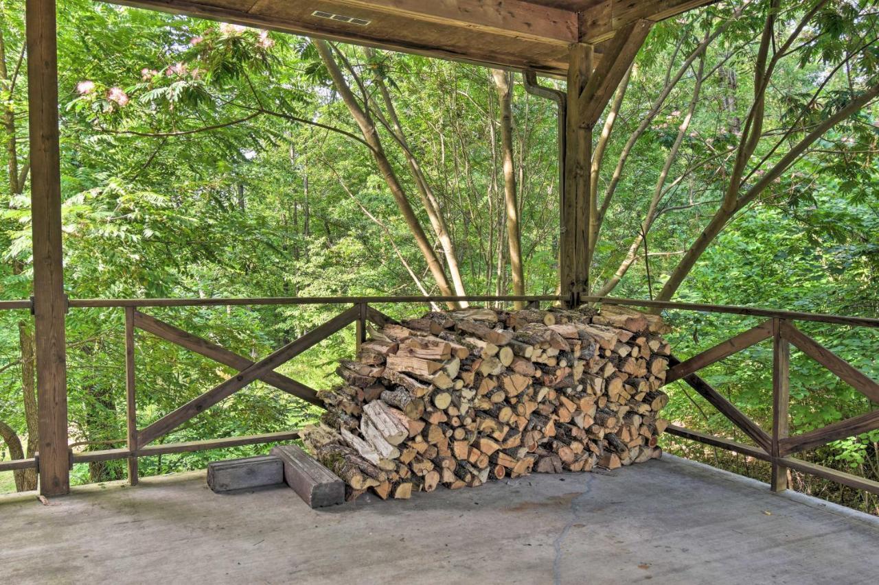 Luxury Pearcy Cabin With 5 Private Acres And Hot Tub! Exterior photo