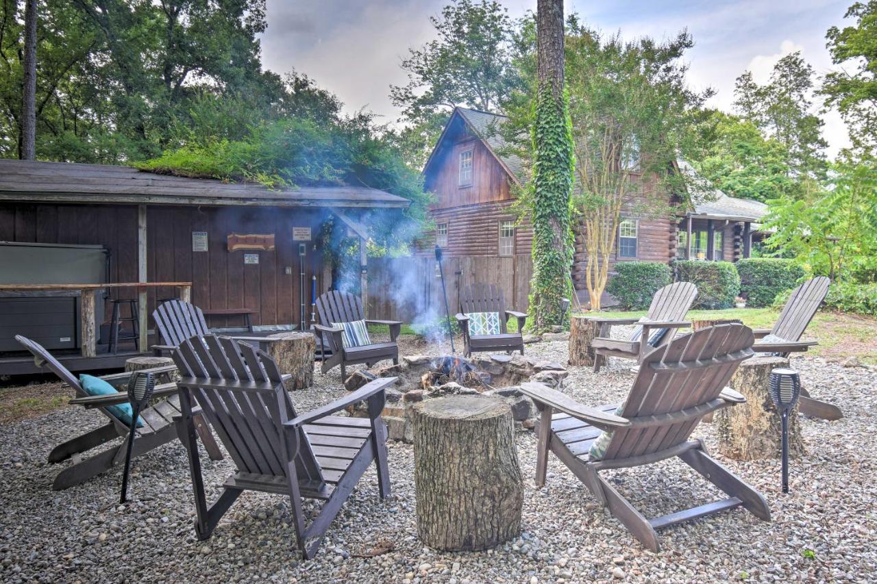 Luxury Pearcy Cabin With 5 Private Acres And Hot Tub! Exterior photo